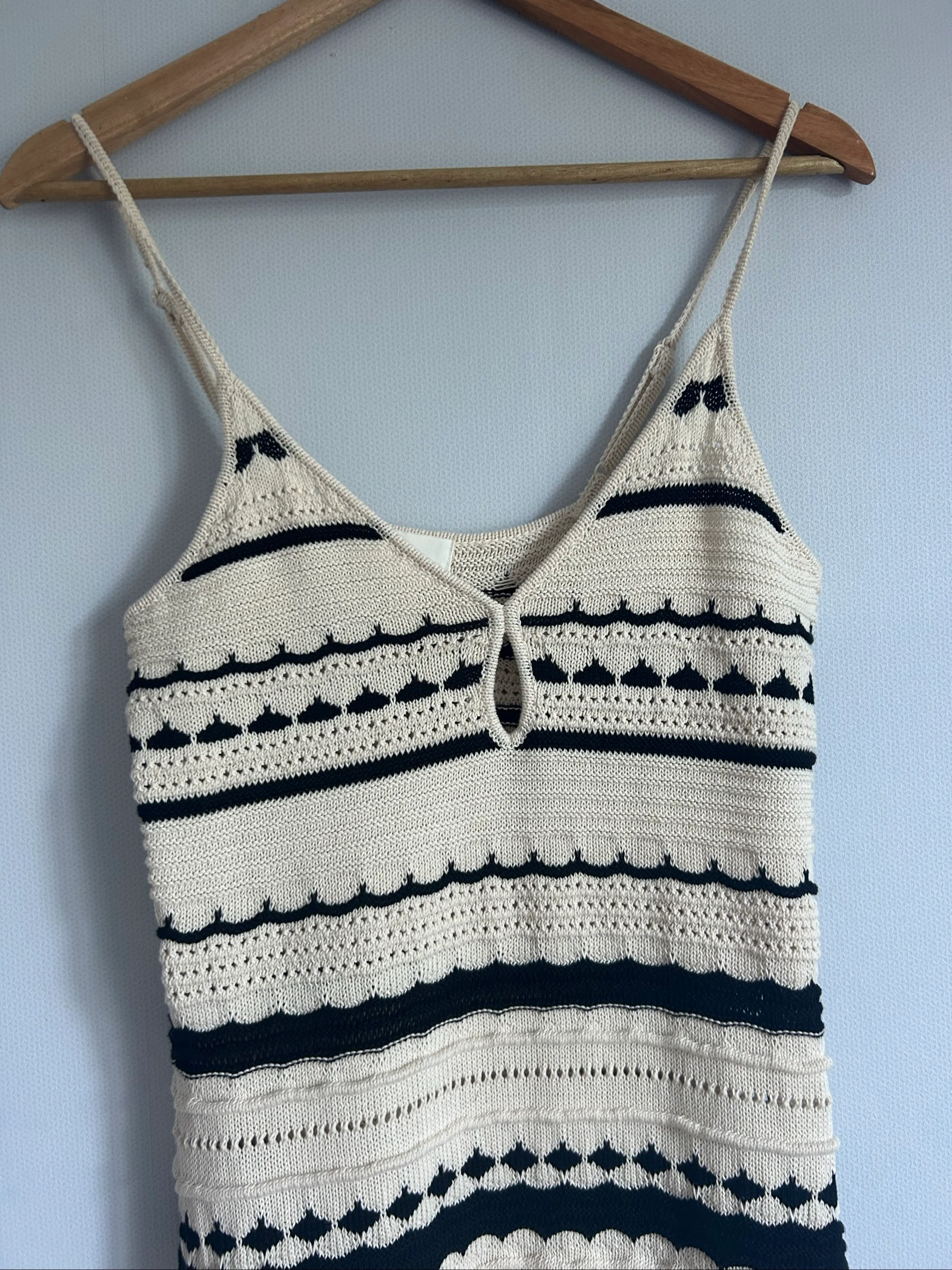Vestido de playa largo de malla – ¡Perfecto para la puesta de sol! Talla M/L – photo 4